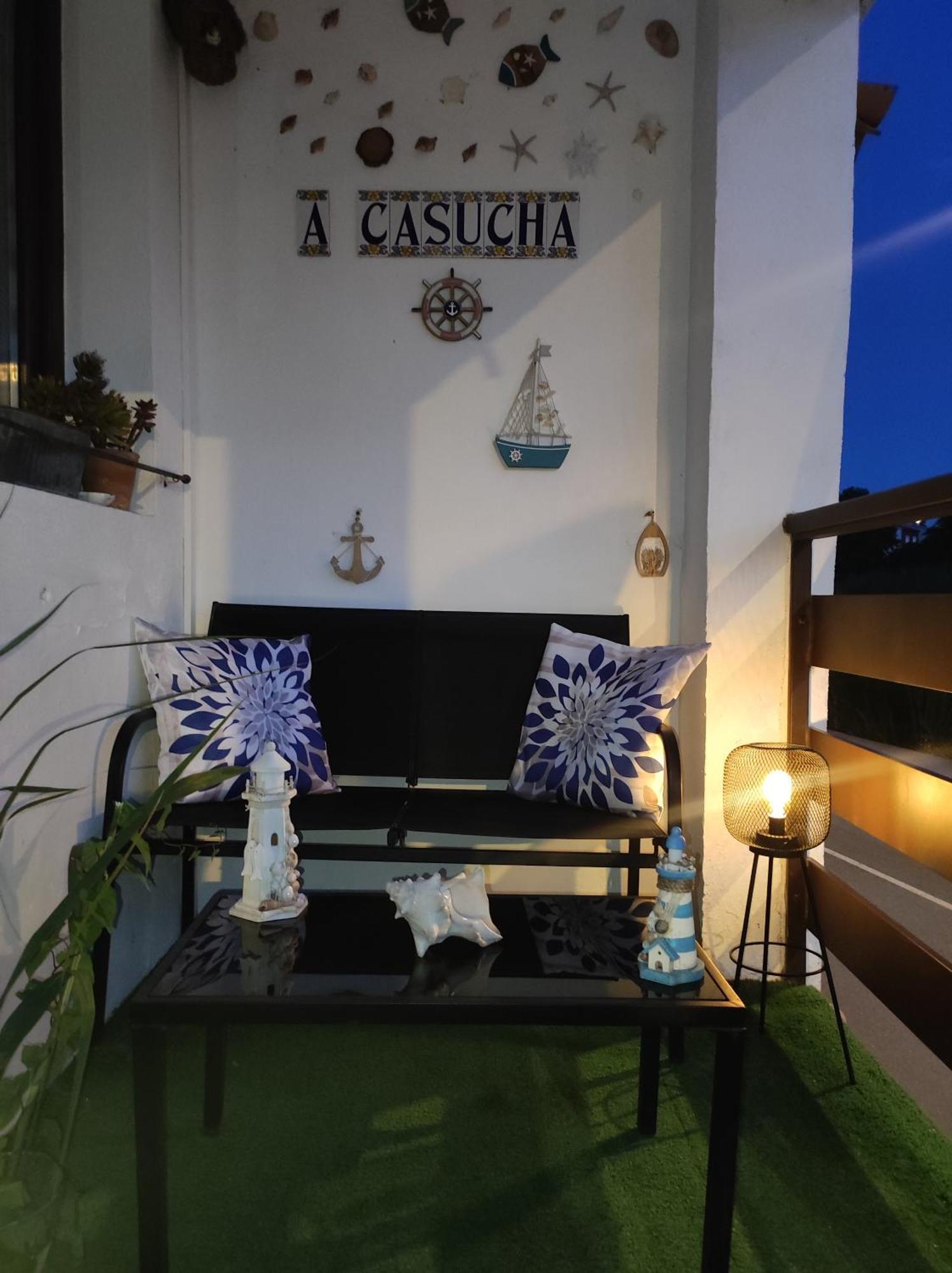 Casita con olor a mar A CASUCHA Vilagarcía de Arousa Exterior foto